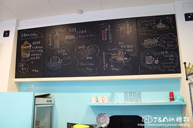 【高雄/捷運凹子底】URBAN Kitchen 爾本廚房–可愛的立體拉花&Tiffany藍的鄉村風環境 @J&A的旅行 【高雄/捷運凹子底】URBAN Kitchen 爾本廚房–可愛的立體拉花&Tiffany藍的鄉村風環境