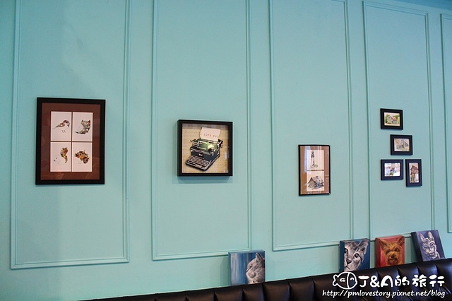 【高雄/捷運凹子底】URBAN Kitchen 爾本廚房–可愛的立體拉花&Tiffany藍的鄉村風環境 @J&A的旅行 【高雄/捷運凹子底】URBAN Kitchen 爾本廚房–可愛的立體拉花&Tiffany藍的鄉村風環境