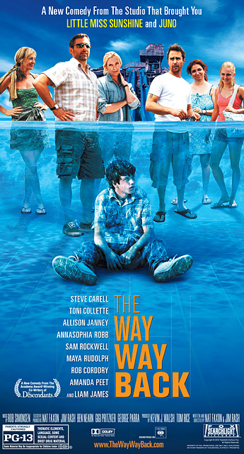 【電影心得】三分男孩 The Way, Way Back @J&A的旅行 【電影心得】三分男孩 The Way, Way Back