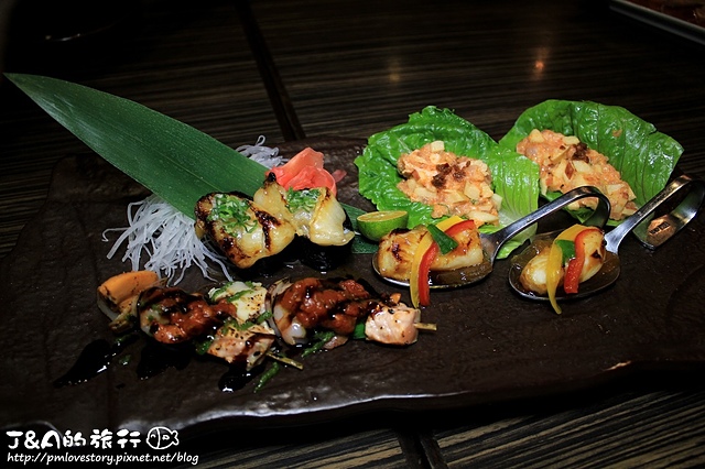 【捷運忠孝敦化】花酒藏 Aplus Dining Sake Bar–酥脆綿密鱈魚地瓜很特別~比目魚鰭邊握香又不油膩! @J&A的旅行 【捷運忠孝敦化】花酒藏 Aplus Dining Sake Bar–酥脆綿密鱈魚地瓜很特別~比目魚鰭邊握香又不油膩!