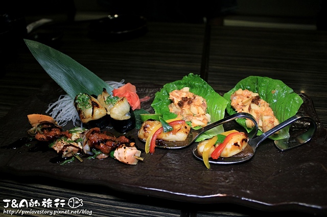 【捷運忠孝敦化】花酒藏 Aplus Dining Sake Bar–酥脆綿密鱈魚地瓜很特別~比目魚鰭邊握香又不油膩! @J&A的旅行 【捷運忠孝敦化】花酒藏 Aplus Dining Sake Bar–酥脆綿密鱈魚地瓜很特別~比目魚鰭邊握香又不油膩!