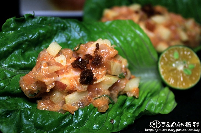 【捷運忠孝敦化】花酒藏 Aplus Dining Sake Bar–酥脆綿密鱈魚地瓜很特別~比目魚鰭邊握香又不油膩! @J&A的旅行 【捷運忠孝敦化】花酒藏 Aplus Dining Sake Bar–酥脆綿密鱈魚地瓜很特別~比目魚鰭邊握香又不油膩!