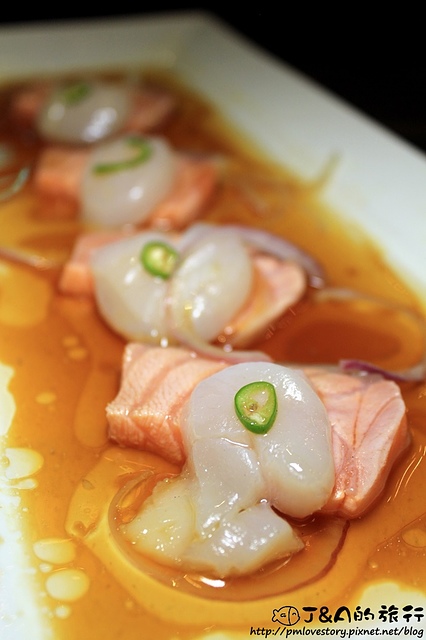 【捷運忠孝敦化】花酒藏 Aplus Dining Sake Bar–酥脆綿密鱈魚地瓜很特別~比目魚鰭邊握香又不油膩! @J&A的旅行 【捷運忠孝敦化】花酒藏 Aplus Dining Sake Bar–酥脆綿密鱈魚地瓜很特別~比目魚鰭邊握香又不油膩!
