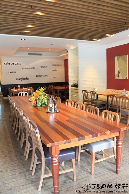 【捷運象山】Long Table–酥又Q的青醬麵疙瘩好特別!浪漫舒適的環境。信義區 聚餐餐廳 異國美食