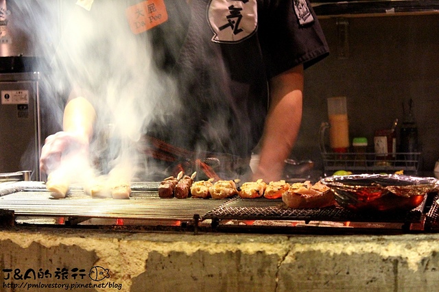 【捷運忠孝敦化】一氣爐端燒 IKKI Robatayaki–用船槳送餐,推薦牛舌&松阪豬,東區市民大道單點式燒烤店。 @J&A的旅行 【捷運忠孝敦化】一氣爐端燒 IKKI Robatayaki–用船槳送餐,推薦牛舌&松阪豬,東區市民大道單點式燒烤店。