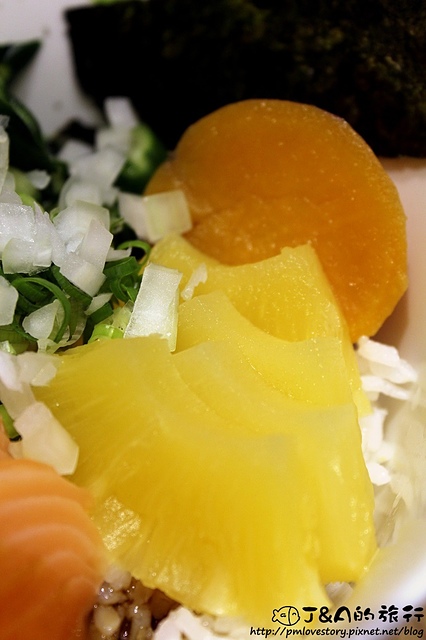 【捷運松江南京】飯樂丼 Fun Rice–創意鮭魚夏威夷丼,鳳梨搭鮭魚生魚片好特別! 飯樂丼自由配 @J&A的旅行 【捷運松江南京】飯樂丼 Fun Rice–創意鮭魚夏威夷丼,鳳梨搭鮭魚生魚片好特別! 飯樂丼自由配