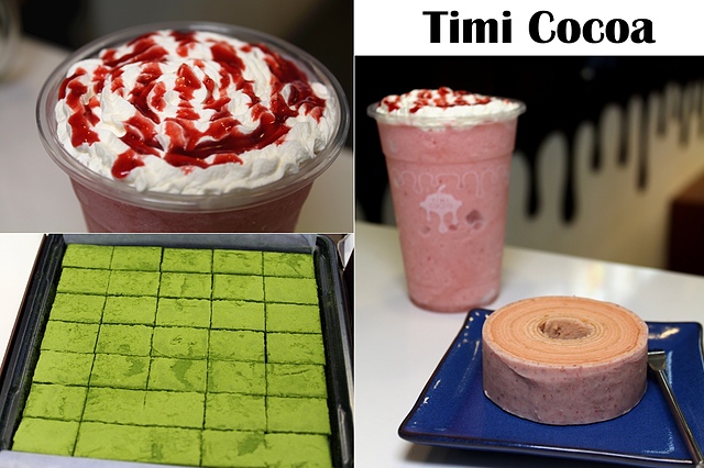 【台北車站】 提米可可 Timi Cococa–好喝的可可.抹茶紅豆在這裡!草莓木輪蛋糕也不錯~ 巧克力專賣店/可可專賣店 @J&A的旅行 【台北車站】 提米可可 Timi Cococa–好喝的可可.抹茶紅豆在這裡!草莓木輪蛋糕也不錯~ 巧克力專賣店/可可專賣店