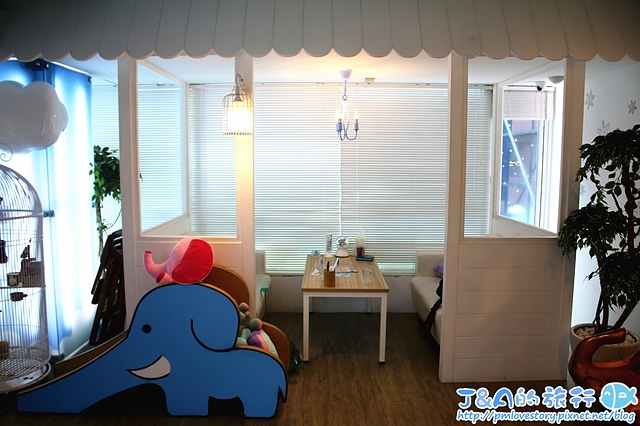 【捷運忠孝敦化】U*ki Smile Coffee–夢幻大象主題餐廳,下午茶套餐249元。 東區聚餐餐廳 東區下午茶 東區甜點