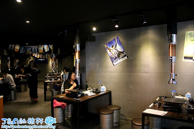 【捷運南京復興】啾哇嘿喲–食尚玩家介紹!超牽絲黃金起司牛肋條登場!還有隱藏版的玫瑰人參豬五花唷~ 台北八色烤肉餐廳/松山韓國料理/近東區韓式料理餐廳