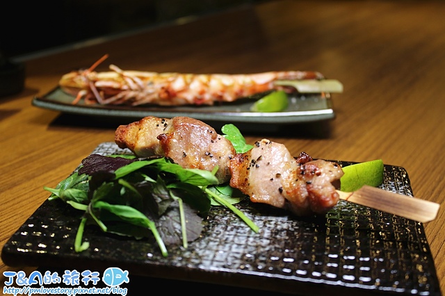 新開幕樂逢居酒屋 7分熟豬肉與雞肉帶給味蕾不同的層次！LAFON 樂逢居酒屋【捷運南京復興】LAFON居酒屋/中山區日本料理/中山區居酒屋/雞肉 Tataki