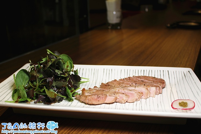 新開幕樂逢居酒屋 7分熟豬肉與雞肉帶給味蕾不同的層次！LAFON 樂逢居酒屋【捷運南京復興】LAFON居酒屋/中山區日本料理/中山區居酒屋/雞肉 Tataki