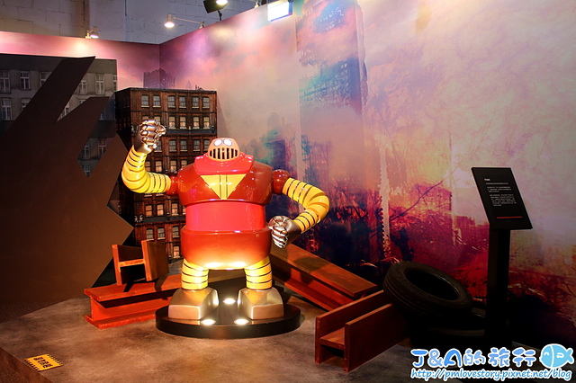 【台北旅遊/免費展覽】永恆正義 無敵鐵金剛45周年經典大展。台北免費展覽/松山文創園區展覽/松菸展覽/松山文創園區免費展覽 @J&A的旅行 【台北旅遊/免費展覽】永恆正義 無敵鐵金剛45周年經典大展。台北免費展覽/松山文創園區展覽/松菸展覽/松山文創園區免費展覽