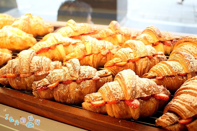 【捷運國父紀念館】Gontran Cherrier Bakery–法國巴黎可頌店 酸甜草莓可頌.還有台灣專屬的台灣茶可頌唷!東區可頌店 @J&A的旅行 【捷運國父紀念館】Gontran Cherrier Bakery–法國巴黎可頌店 酸甜草莓可頌.還有台灣專屬的台灣茶可頌唷!東區可頌店